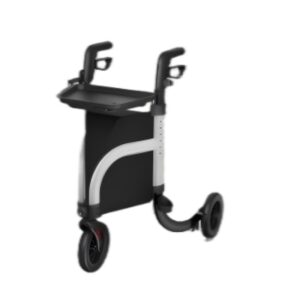 VOCIC Z25 PRO folding 3 wheel walker in Silver
