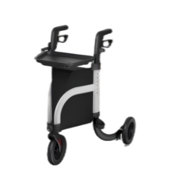 VOCIC Z25 PRO folding 3 wheel walker in Silver