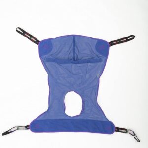 Invacare 9805P Hydraulic Patient Lift with Full Body Sling hoyer lift with sling