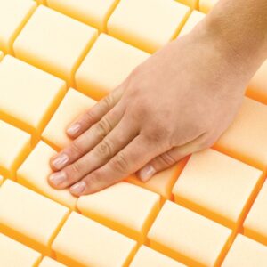 Invacare Softform Premier mattress foam close-up
