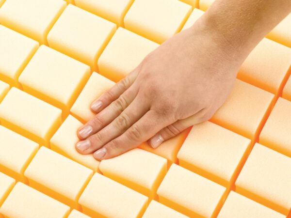 Invacare Softform Premier mattress foam close-up