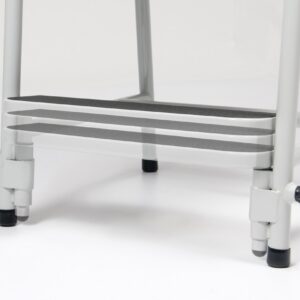 Lumex hip chair adjustable footrest with anti-slip strip
