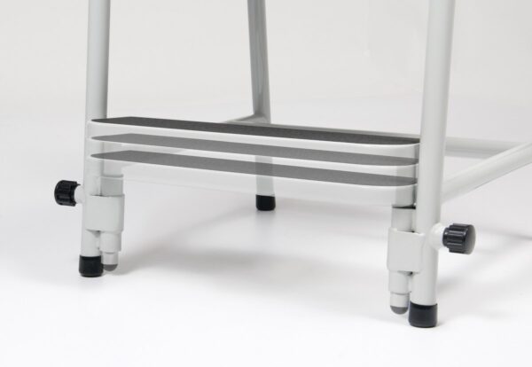 Lumex hip chair adjustable footrest with anti-slip strip