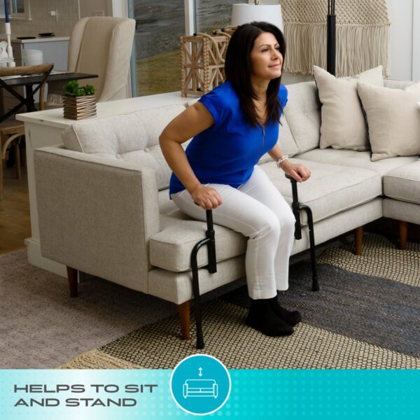 Stander EZ Stand-N-Go Plus couch stand assist