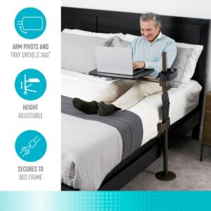 Stander Freedom Overbed Table swivel overbed table