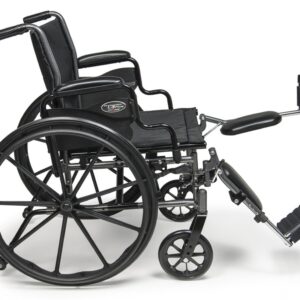 Everest Jennings Traveler L3 Plus wheelchair folded