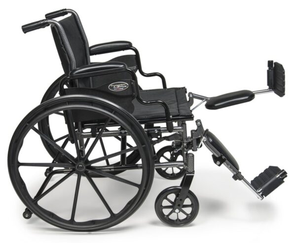Everest Jennings Traveler L3 Plus wheelchair folded