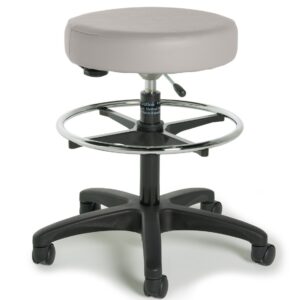 Graham-Field 9501 Series Physician Stool, Backrest and footring 9501 BFR