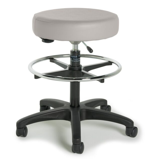 Graham-Field 9501 Series Physician Stool, Backrest and footring 9501 BFR