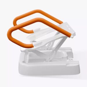 VOCIC AX12 PRO toilet seat lift with handrails folded back