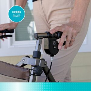 Stander Elite Travel Rollator travel rollator