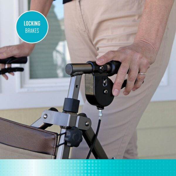 Stander Elite Travel Rollator travel rollator