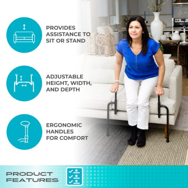 Stander EZ Stand-N-Go Plus couch stand assist