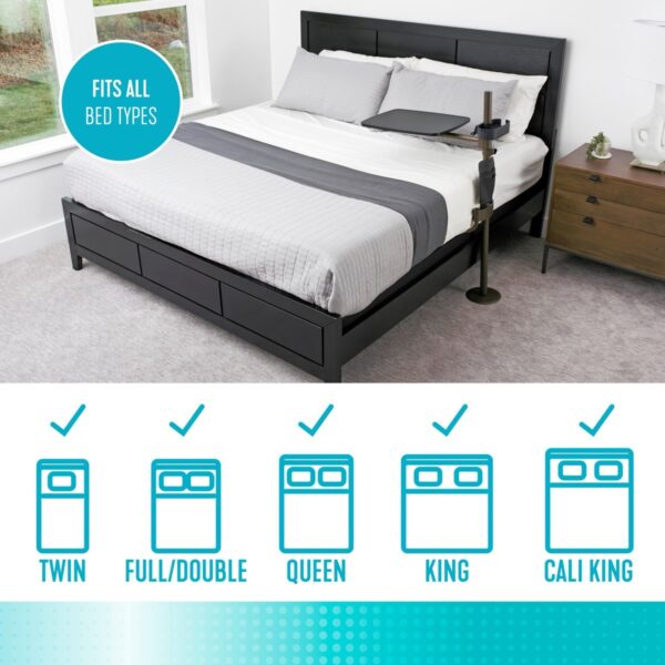 Stander Freedom Overbed Table swivel overbed table