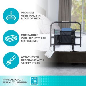 Stander Wonder EZ Adjust Bed Rail ez adjust bed rail