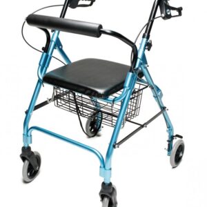 Lumex Walkabout Lite rollator in Aqua