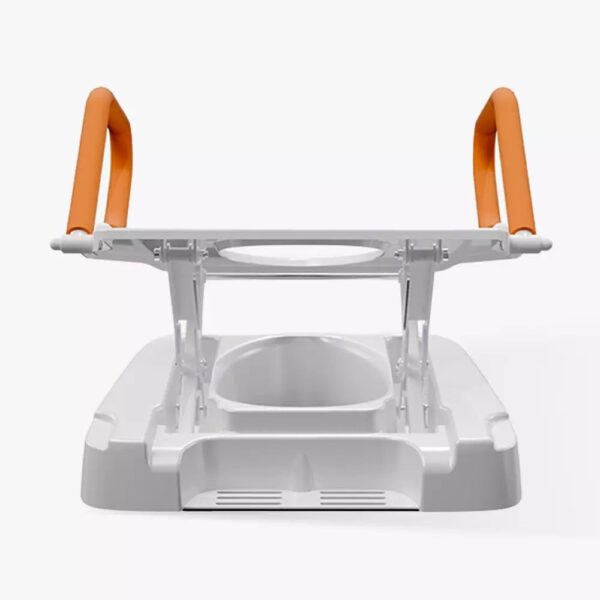 VOCIC AX12 PRO lift seat tilted forward, rear view