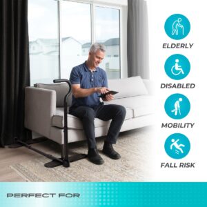Stander Chair Cane stand assist handle
