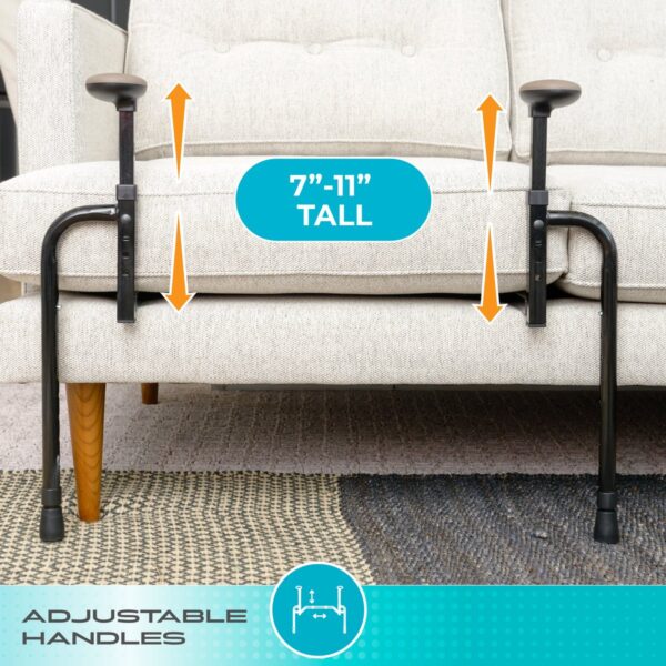 Stander EZ Stand-N-Go Plus couch stand assist