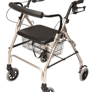 Lumex Walkabout Lite rollator in Champagne