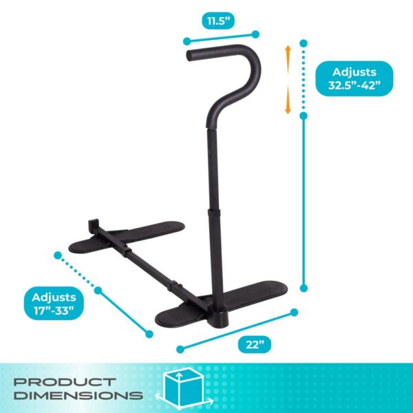 Stander Chair Cane stand assist handle