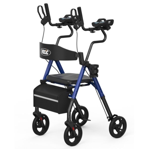 VOCIC Z22 stand up walker in Blue