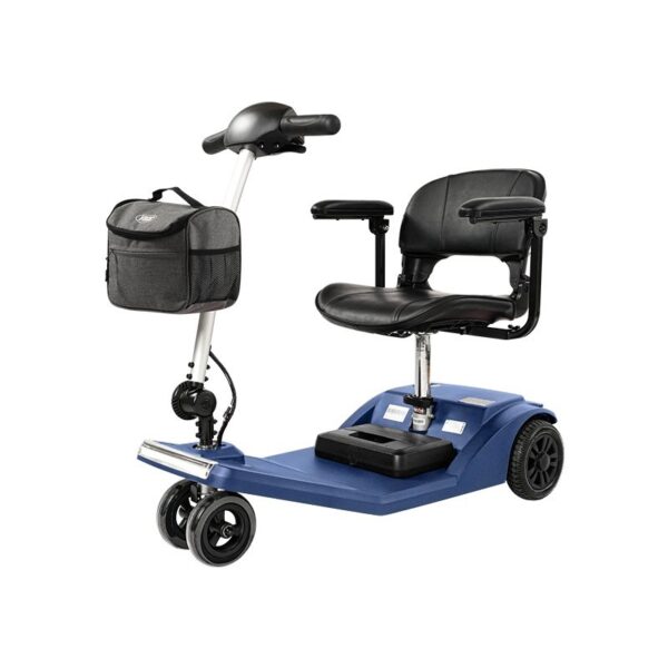 VOCIC D50 portable mobility scooter in Blue