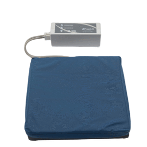 Alternating pressure seat cushion for wheelchair pressure relief
