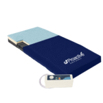 alternating pressure mattress with self-adjusting air and gel foam