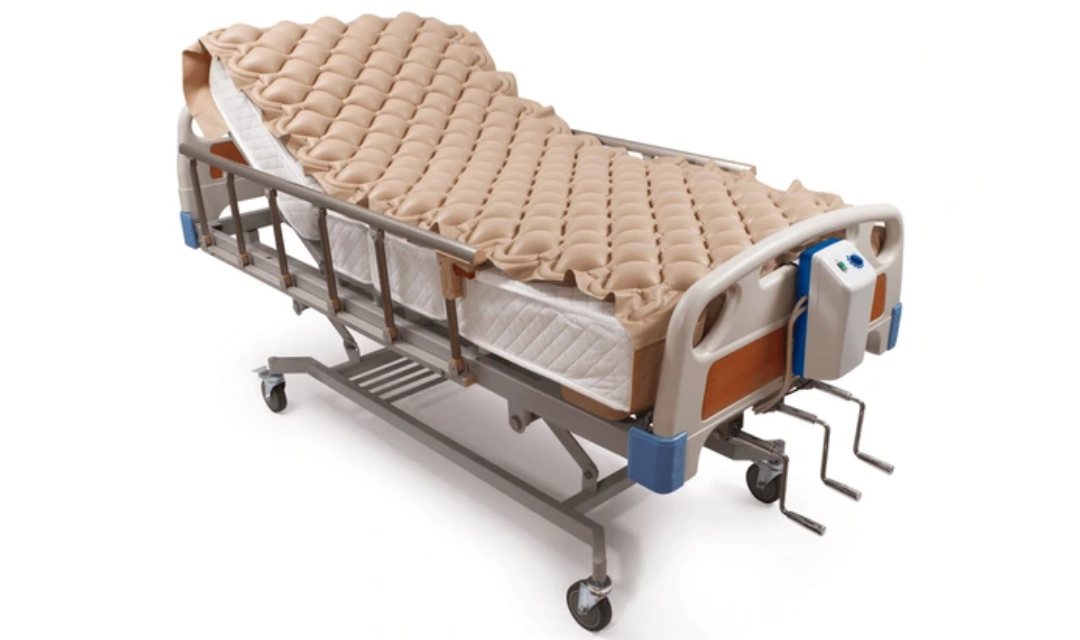 pressure relief mattress options for low to high risk patients