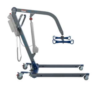 Protekt 500 Electric Hoyer Lift – 500 lb Capacity | Floor-to-Bed Transfer Solution for Homes & Facilities - Image 4