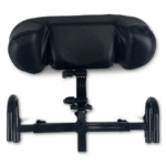 Adjustable wheelchair headrest for electric and manual chairs – ComfyGO Universal Fit