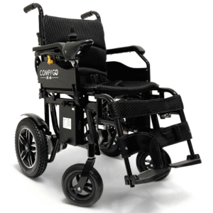 X-6 Lightweight Foldable Travel Electric Wheelchair - Image 8