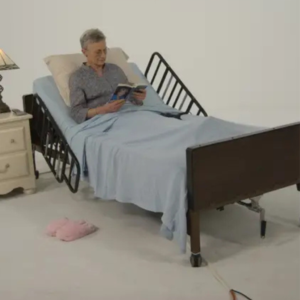 Full Electric Hospital Bed – Delta® Ultra-Light 1000 Home Care Electric Bed - Image 4