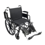 Chariot IV ultra lightweight wheelchair with adjustable arms