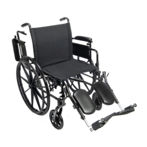 Chariot IV ultra lightweight wheelchair with adjustable arms