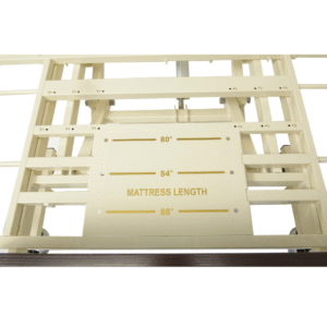 Protekt Protopia Expandable Width Home Care Hospital Bed - Image 11