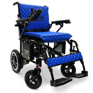 ComfyGO X-7 Ultra Lightweight Foldable Electric Wheelchair - Image 13