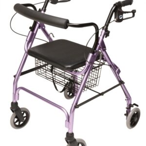 Lumex Walkabout Lite rollator in Lavender
