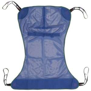 McKesson Full Body Sling 4 or 6 Point Without Head Support Mesh - Image 1