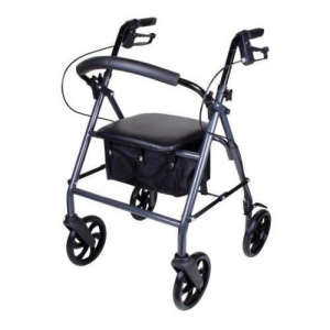 Carex Classics Steel Rollator – Carex Walker with Seat and 8 Inch Wheels