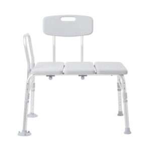 McKesson Knocked Down Bath Transfer Bench - Image 1