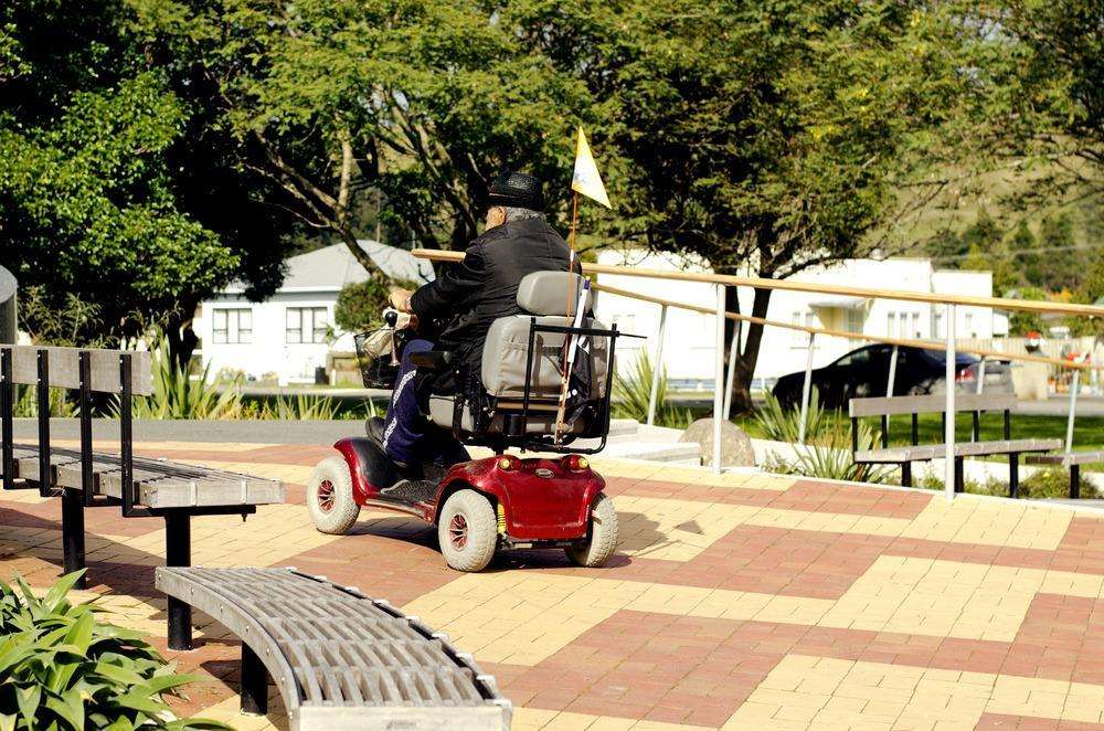 Scooter for Bariatric Patients