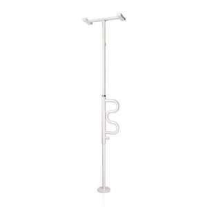 Stander Security Pole & Curve Grab Bar - Image 1