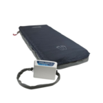 Protekt Aire 6000 low air loss mattress with alternating pressure therapy, deluxe digital pump and cell-on-cell support base for pressure ulcer prevention and treatment