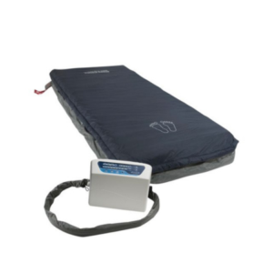 Protekt® Aire 6000 Low Air Loss Mattress System with Alternating Pressure, Deluxe Digital Pump and Cell-on-Cell Support Base 4 Protekt Aire 6000 low air loss mattress with alternating pressure therapy, deluxe digital pump and cell-on-cell support base for pressure ulcer prevention and treatment