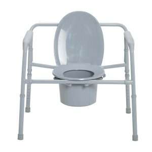 Drive Medical Bariatric Folding Commode - Image 3
