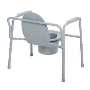 Drive Medical Bariatric Folding Commode - Image 4