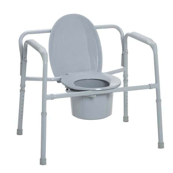 Medical Bariatric Folding Commode