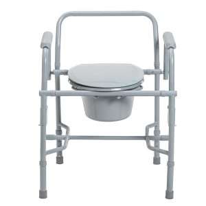 Drive Medical Deluxe Steel Drop Arm Commode - Image 2